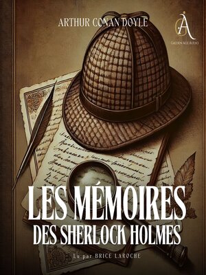 cover image of Les Mémoires de Sherlock Holmes